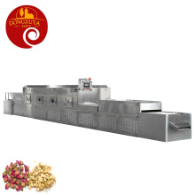 Jasmine Industrial Microwave Fixing Dryer Sterilization Machine